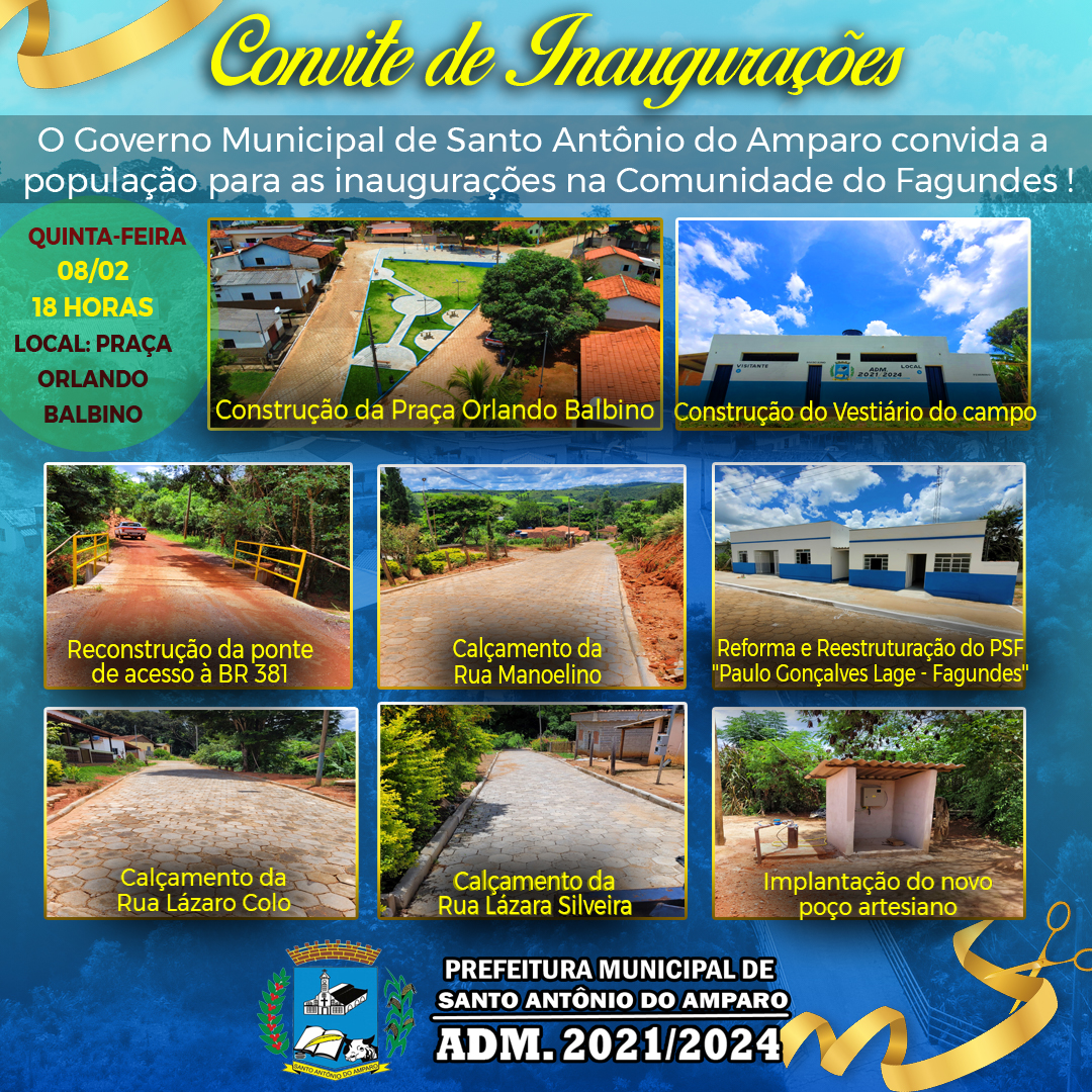 Prefeitura Municipal de Santo Antonio do Amparo