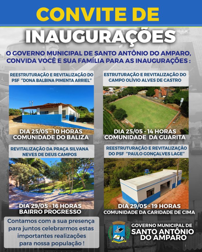 CONVITE DE MAIO