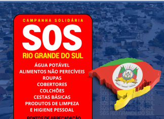 Campanha Solidária SOS Rio Grande do Sul!