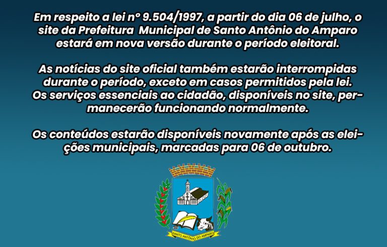 Prefeitura Municipal De Santo Antonio Do Amparo