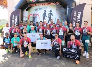 Corredores amparenses participam de evento em Ibituruna !