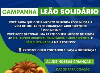 CAMPANHA LEÃO SOLIDÁRIO
