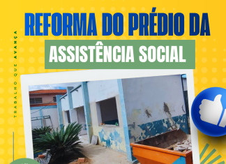 REFORMA DO PRÉDIO DA ASSISTÊNCIA SOCIAL