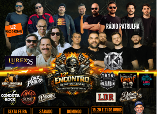 🏍️🔥 VEM AÍ O 12º ENCONTRO DE MOTOCICLISTAS DE SANTO ANTÔNIO DO AMPARO! 🔥🏍️
