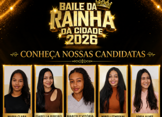 Baile da Rainha da Cidade e Link da Votação Online!
